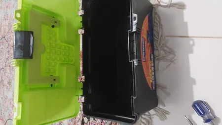 جعبه ابزار سوپر مدرن مدل دو طبقه