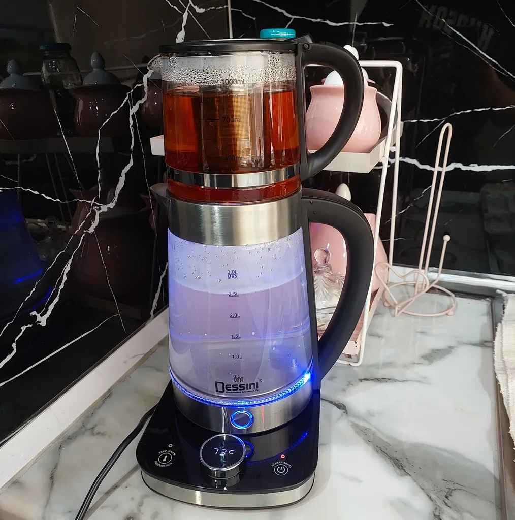 چای ساز روی هم دسینی مدل 2300