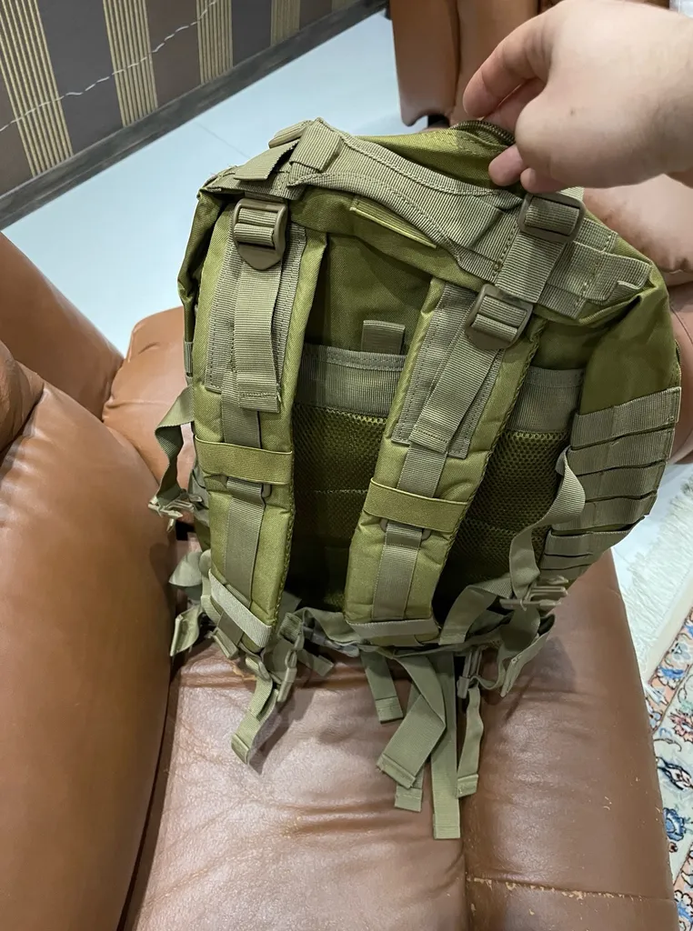 کوله پشتی 50 لیتری مدل تاکتیکال