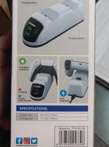 تجریه خرید پایه شارژر دسته پلی استیشن 5 دابی مدل TPS-0515C