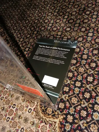 رم دسکتاپ DDR4 دو کاناله 3200 مگاهرتز CL16 جی اسکیل مدل RIPJAWZ V ظرفیت 16 گیگابایت بسته دو عددی
