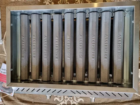 کباب پز گازی آتش‌مهر مدل steel60