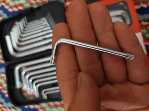 تجریه خرید مجموعه 18 عددی آچار آلن و ستاره ای رونیکس مدل RH-2051