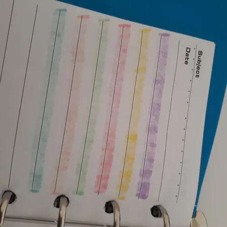 ماژیک علامت گذار پنتر مدل pastel بسته 6 عددی