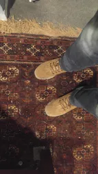 نیم بوت مردانه نسیم کد 1105