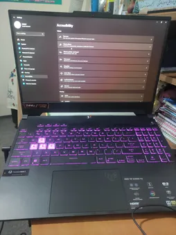 لپ تاپ 15.6 اینچی ایسوس مدل TUF Gaming F15 FX507ZC4-HN325-i5 12500H 8GB 512SSD RTX3050