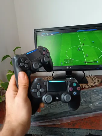 دسته بازی پلی استیشن ۴ مدل E S.AA NEW 2021