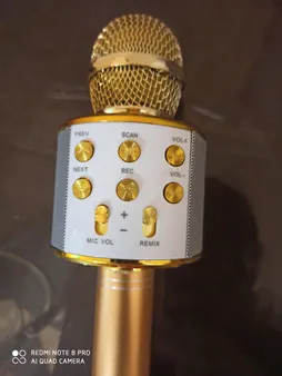 میکروفون اسباب بازی مدل WS-858