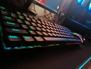 تجریه خرید کیبورد گیمینگ ردراگون مدل K552 Kumara، سوییچ مکانیکال قرمز، Tenkeyless، نورپردازی RGB، قابلیت Anti-Ghosting