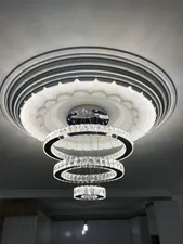 تجریه خرید لوستر سقفی مدل i11