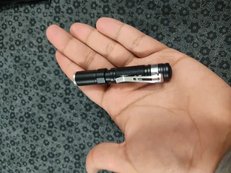 چراغ قوه دستی اسمال سان مدل ZY