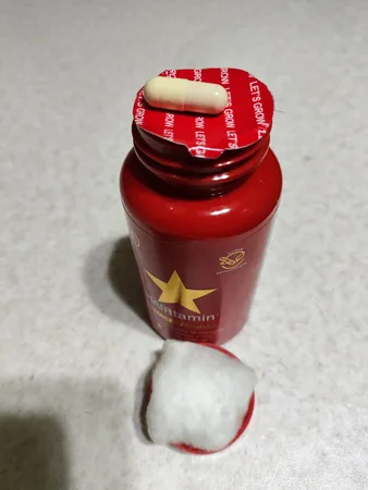 هیرتامین ضد ریزش و تقویت کننده مو بسته 30 عددی