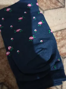 تجریه خرید جوراب ساق بلند زنانه پاریز مدل شکوفه کد 1610 بسته  6 عددی