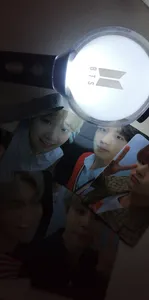 تجریه خرید رقص نور بی تی اس  مدل MAP OF THE SOUL