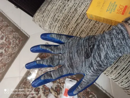 دستکش ایمنی دستکش گیلان مدل XL1N