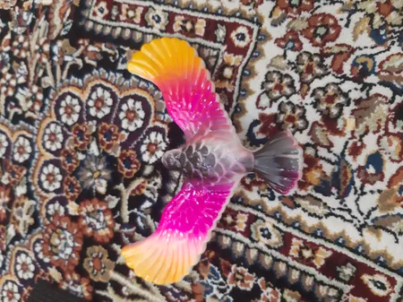 ابزار شوخی دنیای سرگرمی های کمیاب طرح عقاب مدل DSK835