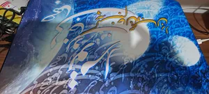 تجریه خرید استیکر لپ تاپ توییجین و موییجین طرح شعر فارسی کد 07 مناسب برای لپ تاپ 15.6 اینچ به همراه برچسب حروف فارسی کیبورد