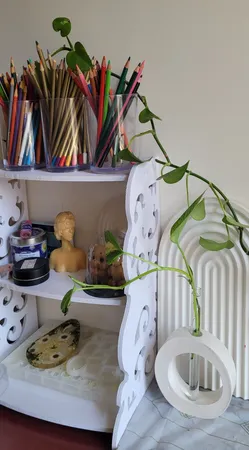 شلف رومیزی کد 02