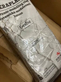 خمیر مجسمه سازی کوه نور مدل هوا خشک کد 131706