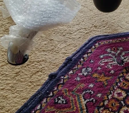 صندلی اداری نیلپر مدل OCT712t پارچه ای