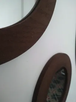 آینه دکوراتیو دکو گیوا مدل G65 مجموعه 5 تکه