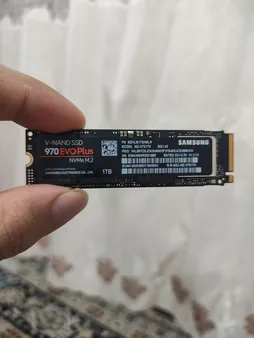 اس اس دی اینترنال PCIe Gen3 x4 سامسونگ مدل 970 EVO PLUS  ظرفیت 1 ترابایت
