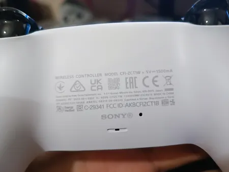 دسته بازی پلی استیشن 5 سونی مدل DualSense سری CFI-ZCT1J