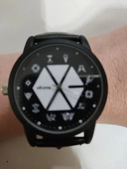 ساعت مچی عقربه ای ناکسیگو طرح EXO کد LF4191