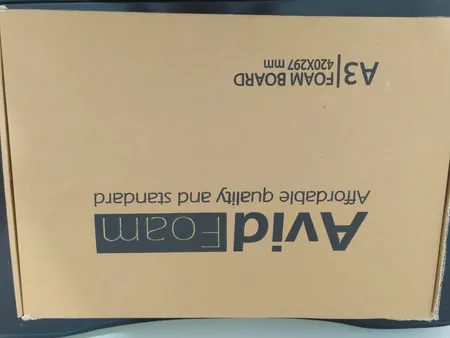 فوم ماکت سازی آویدفوم مدل خام PS-A3-5M-10 بسته 10 عددی