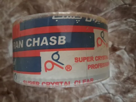 چسب نواری شیشه ای ایران چسب عرض 5 سانتی متر