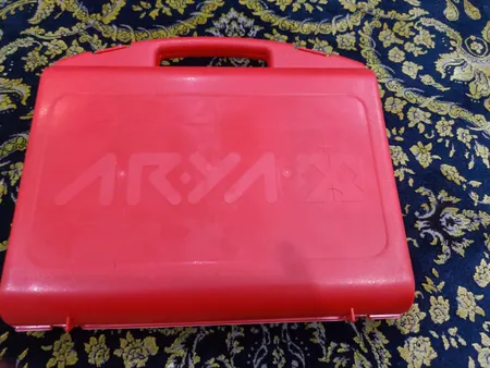 کیف نقاشی 48 تکه آریا مدل Briefcase