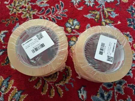 نوار چسب شیشه‌ ای دلی مدل Low Noise - پهنای 5 سانتی متر