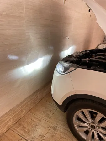 لامپ هدلایت خودرو مدل D9H7 بسته 2 عددی