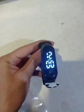 ساعت مچی دیجیتال بچگانه مدل لمسی ضد آب طرح پاندا