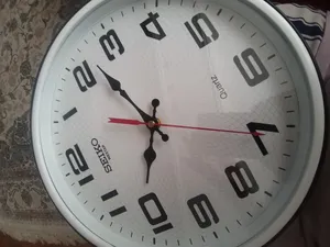 تجریه خرید ساعت دیواری سیکو مدل WESTAR