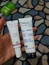 تجریه خرید کرم ضد چروک دکتر ژیلا مدل Ameliox وزن 50 گرم به همراه کرم دور چشم مدل Retinol&Q10 وزن 25 گرم