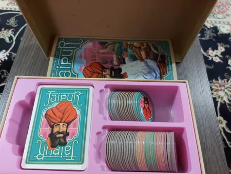 بازی فکری بازی کن مدل Jaipur