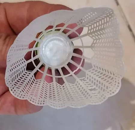 توپ بدمینتون مدل TB025 بسته 3 عددی