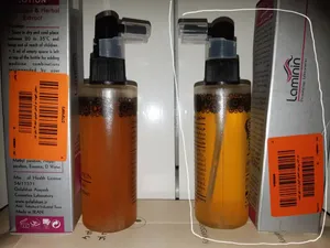 تجریه خرید محلول تقویت مو گیاهی لامینین حجم 75 میلی لیتر