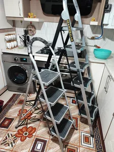 تجریه خرید نردبان 6 پله ماندگار مدل سما