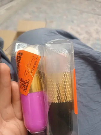 برس آرایشی مدل پرتراکم کپسولی