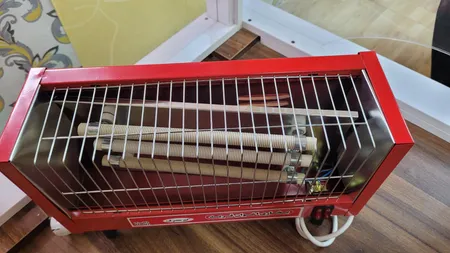 بخاری برقی اخوان فرید مدل KN 240