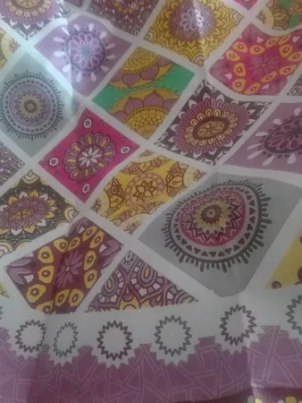 سفره 6 نفره طرح سنتی کد PJ-116