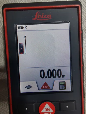 متر لیزری لایکا مدل D510