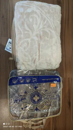 پتو گلبافت کد 500S سایز 220×160 سانتی متر