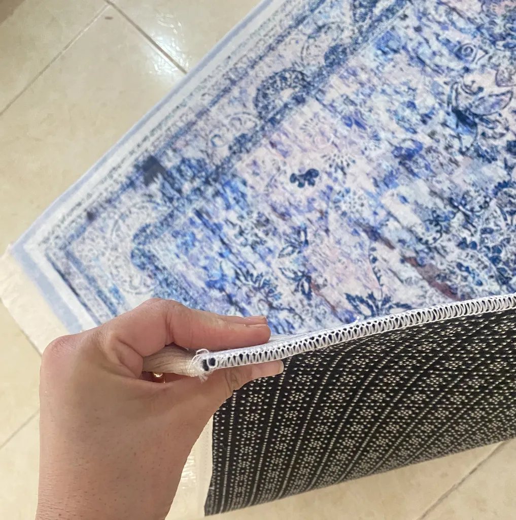 فرش پارچه ای مدل مدرن کد HAM.972.1