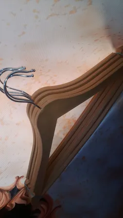 چوب لباسی طرح چوب بسته 6 عددی