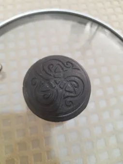 دستگیره درب قابلمه کد ZR24 بسته 3 عددی