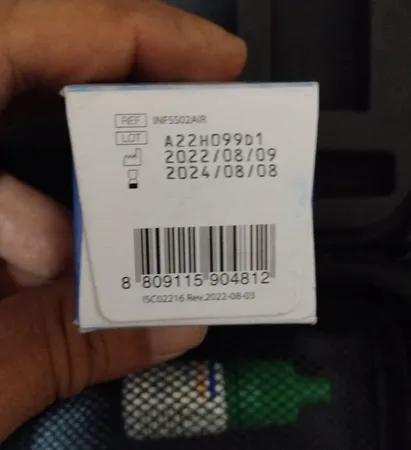 نوار دستگاه تست قند خون ایزی گلوکو مدل اتوکدینگ بسته 50 عددی