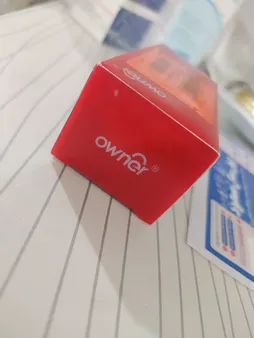 نوک مداد نوکی 0.5 میلی متری اونر کد 133105 بسته 12 عددی